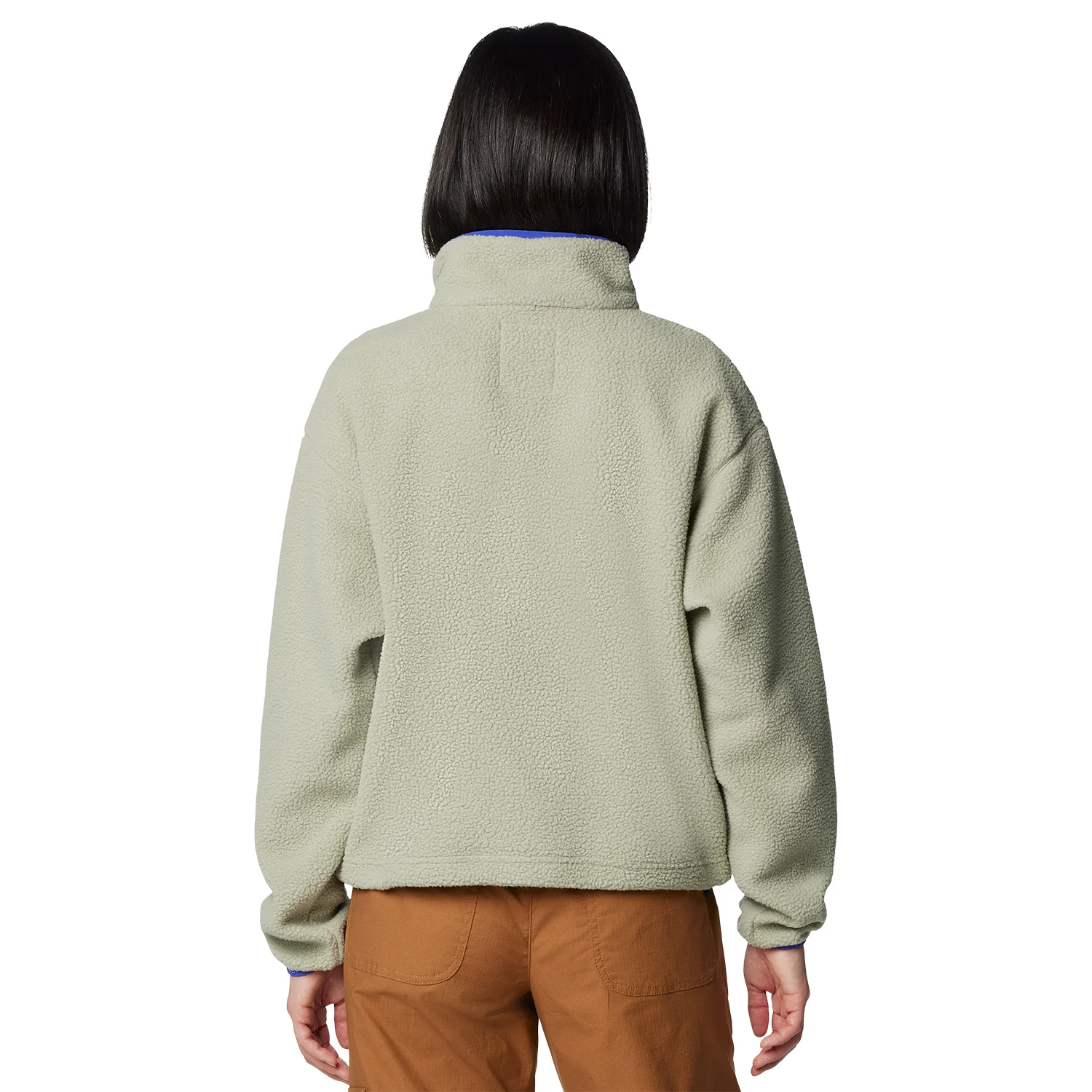 Helvetia Half Snap Fleece - Womens - Image 8