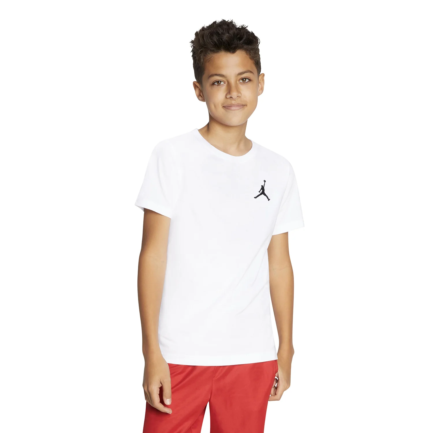 Jumpman Air Embroidered Tee - Youth - Image 2