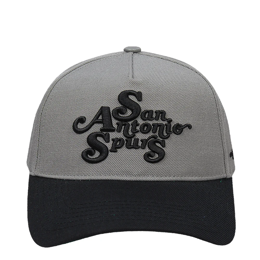 Spurs Souvenir Pinch Front 2-Tone Snapback
