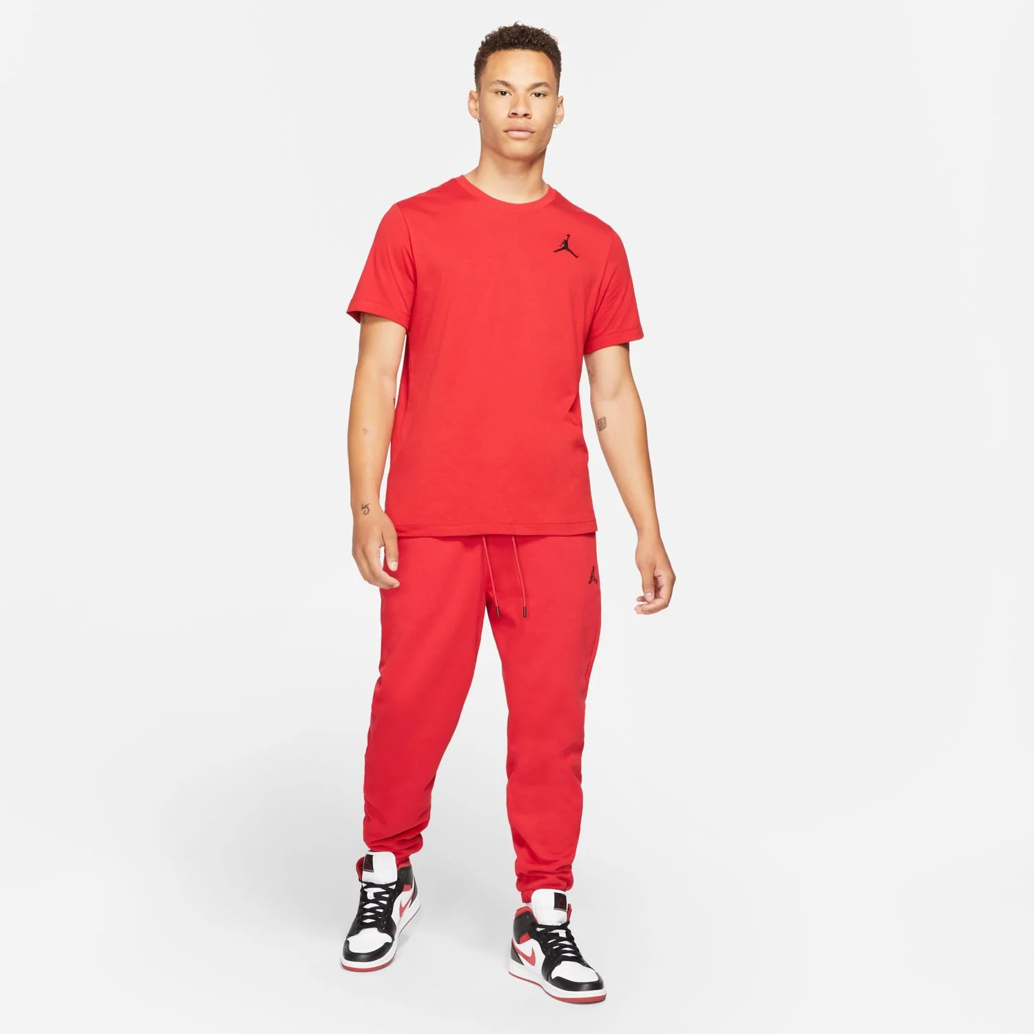 Embroidered SS Crew Tee - Mens - Image 4