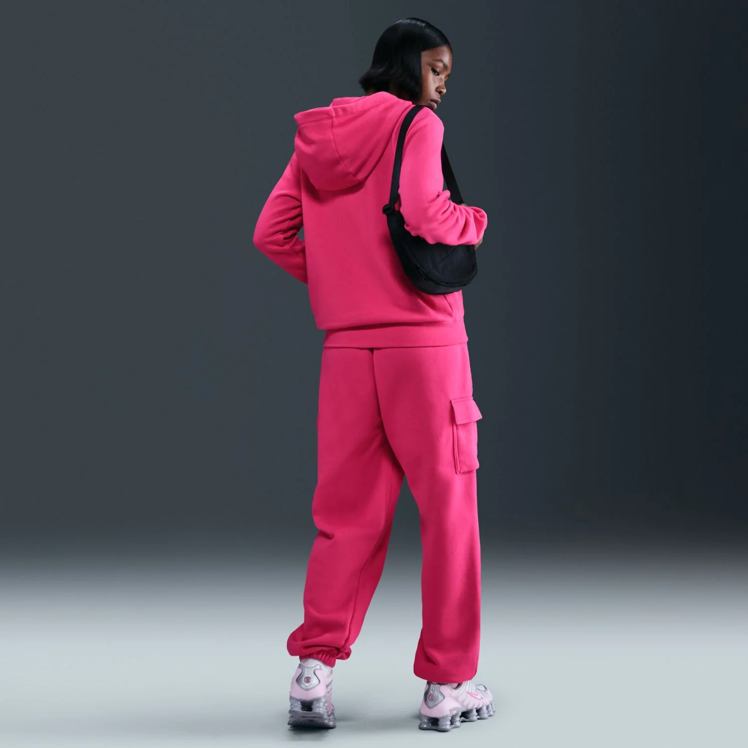 Club Fleece FZ Hoody - Womens - Image 5