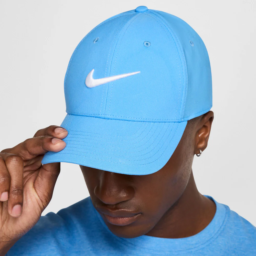 Nike Dri-Fit Club Cap Structured Swoosh Performance Strapback - Image 3