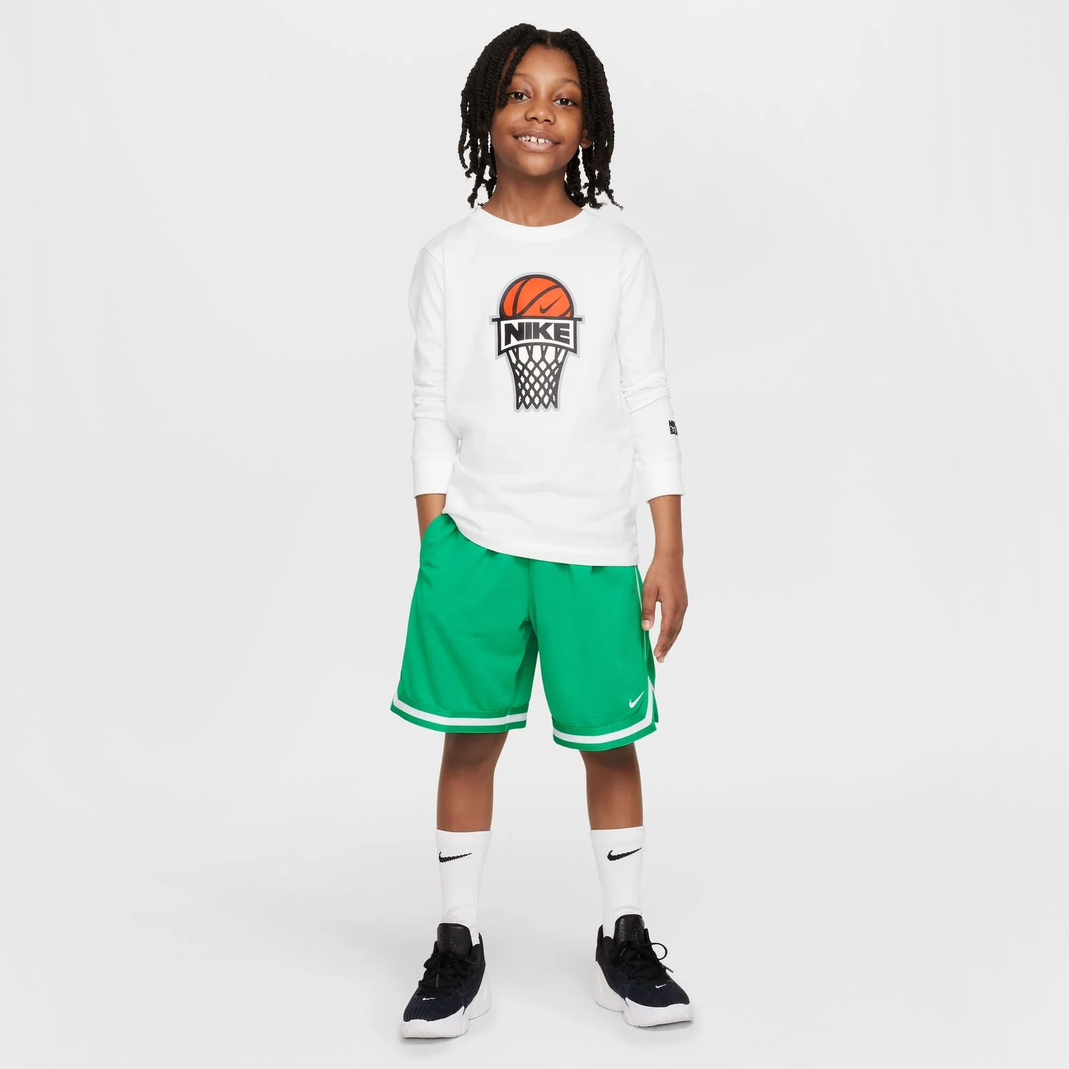 Dri Fit DNA 24 Short - Youth - Image 3