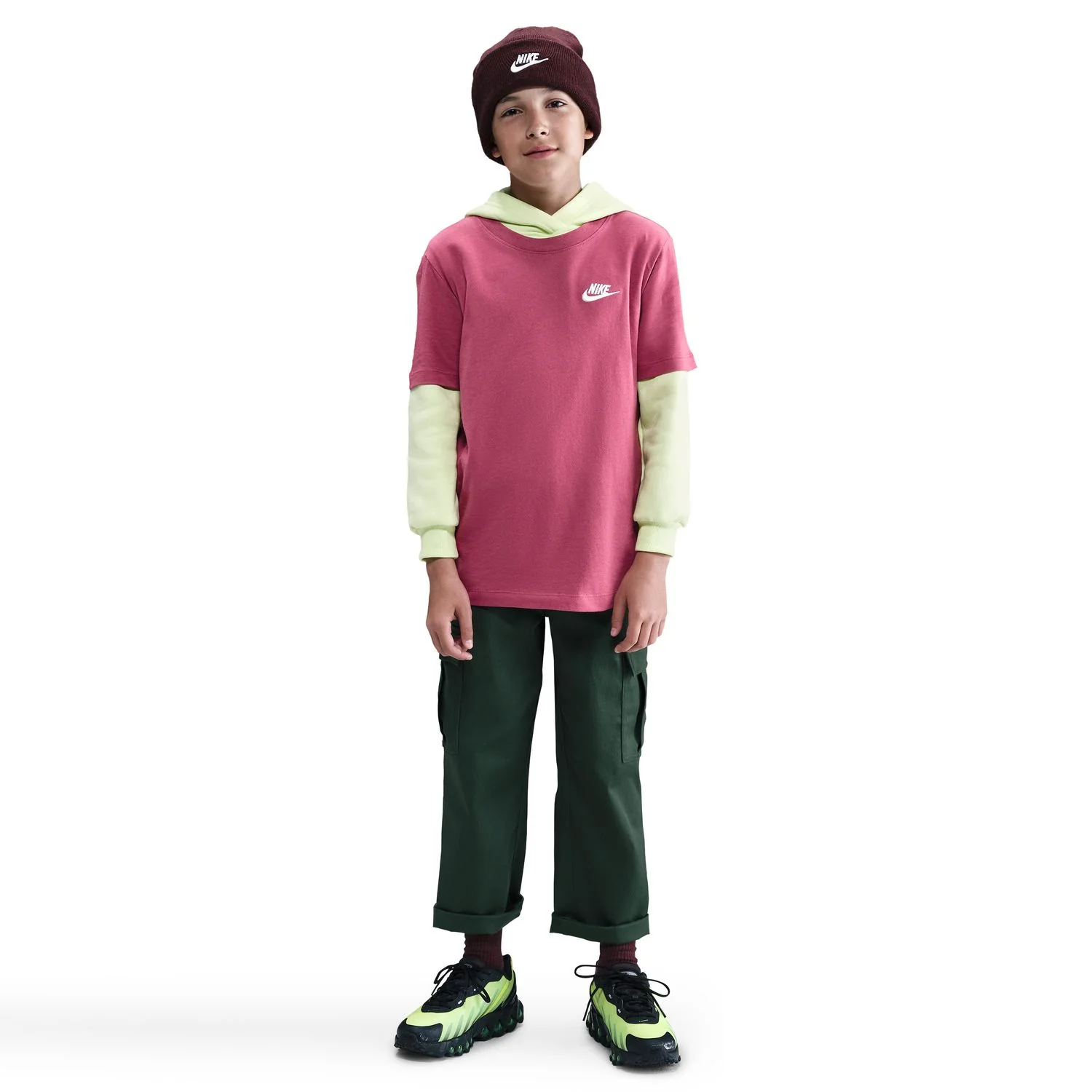 Embroidered Futura Tee - Youth - Image 3