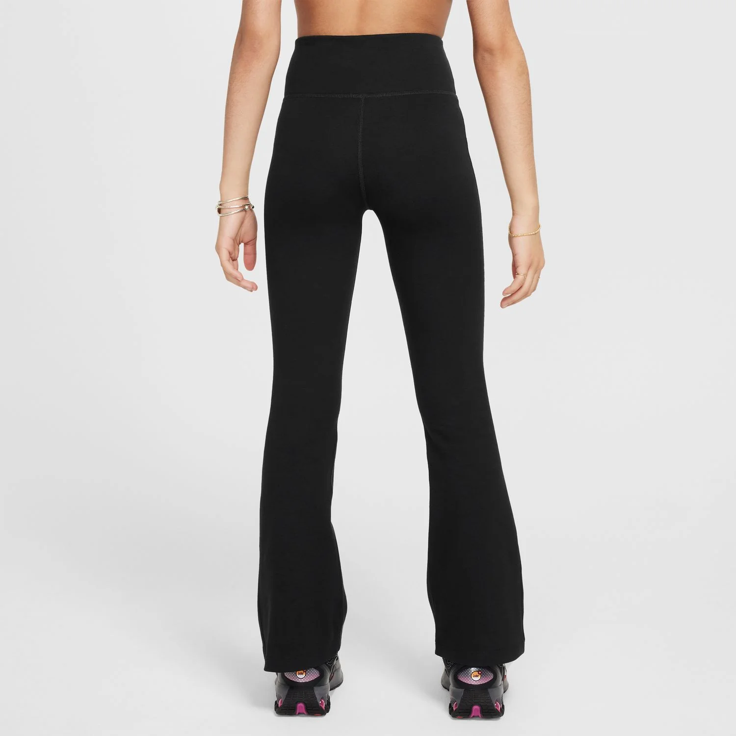 One HR Flare Legging - Youth - Image 5