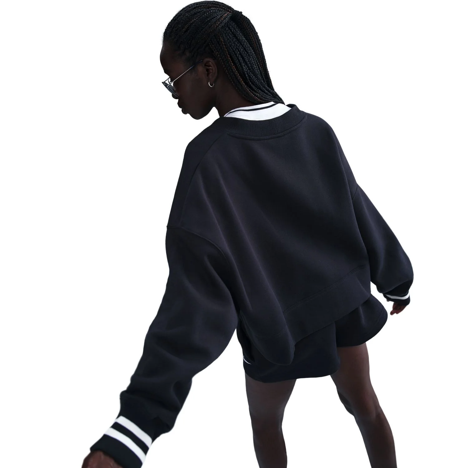 Phoenix Fleece OS Cardigan - Womens - Image 5