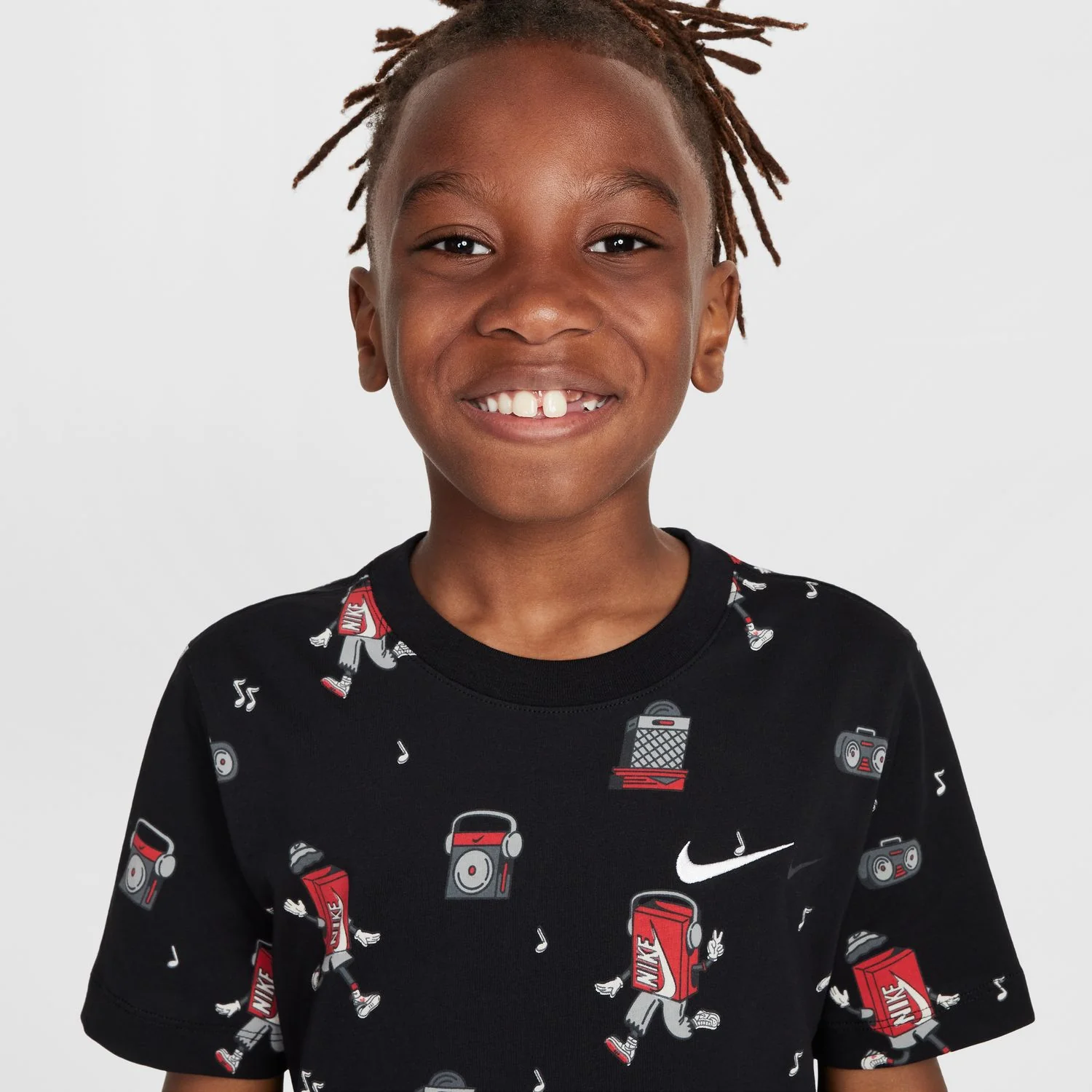 Boxy AOP Tee - Youth - Image 3
