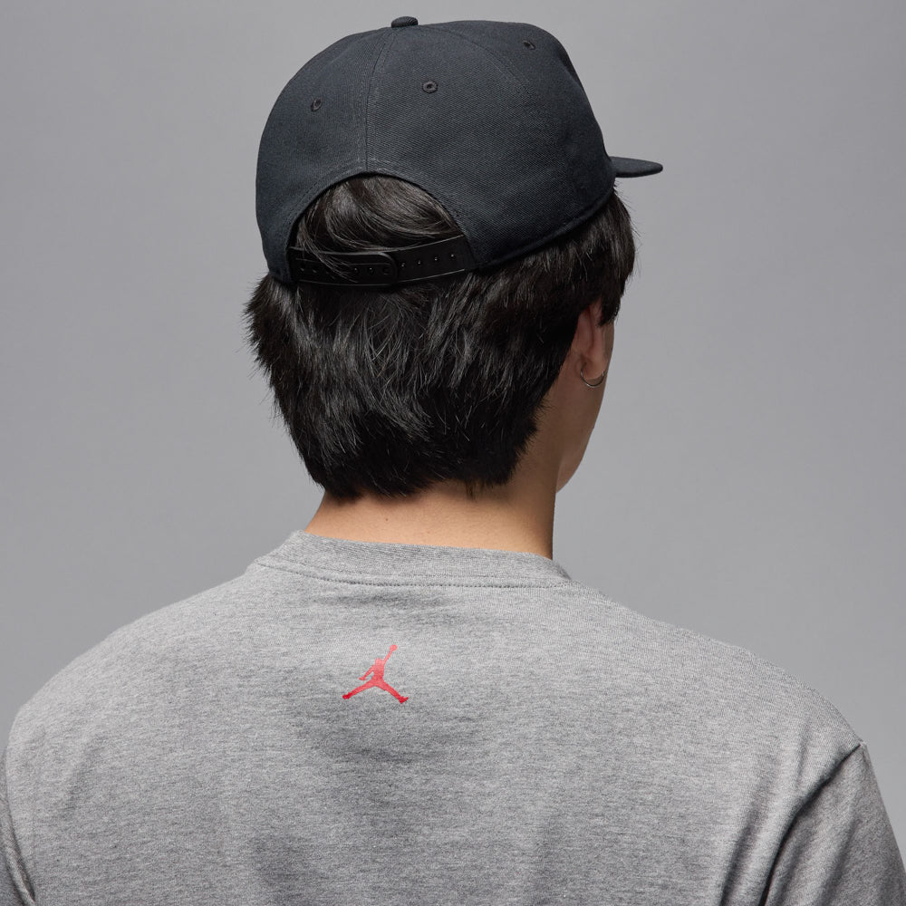 Jordan Pro Cap Bred AJ1 Sneaker Patch Snapback - Image 6