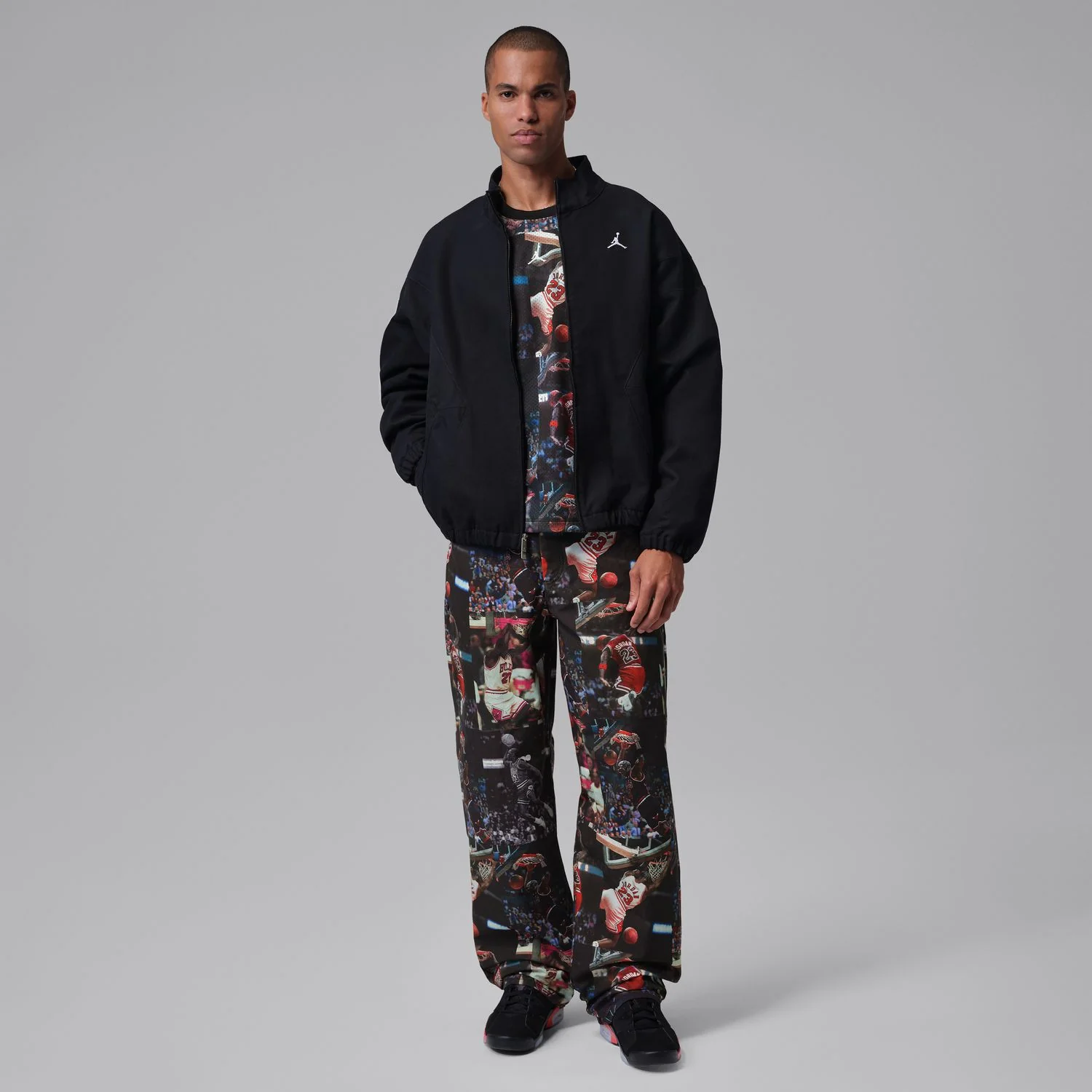 MJ AOP LS Jersey -Mens - Image 3