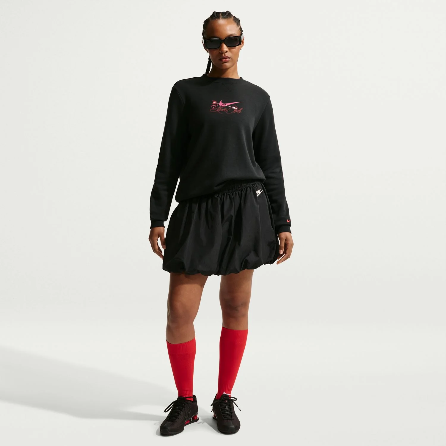 Club Fleece Crew Vday - Womens - Image 3