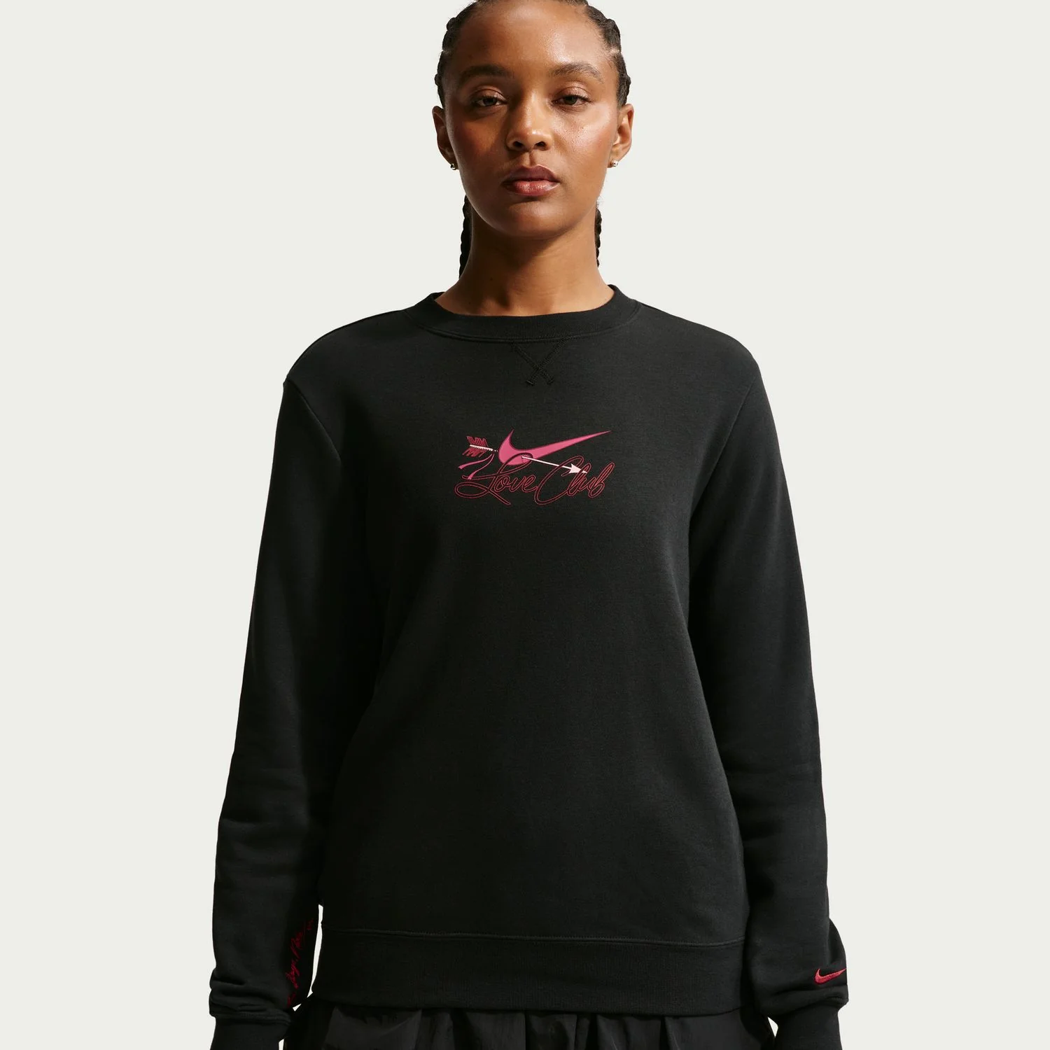 Club Fleece Crew Vday - Womens - Image 4