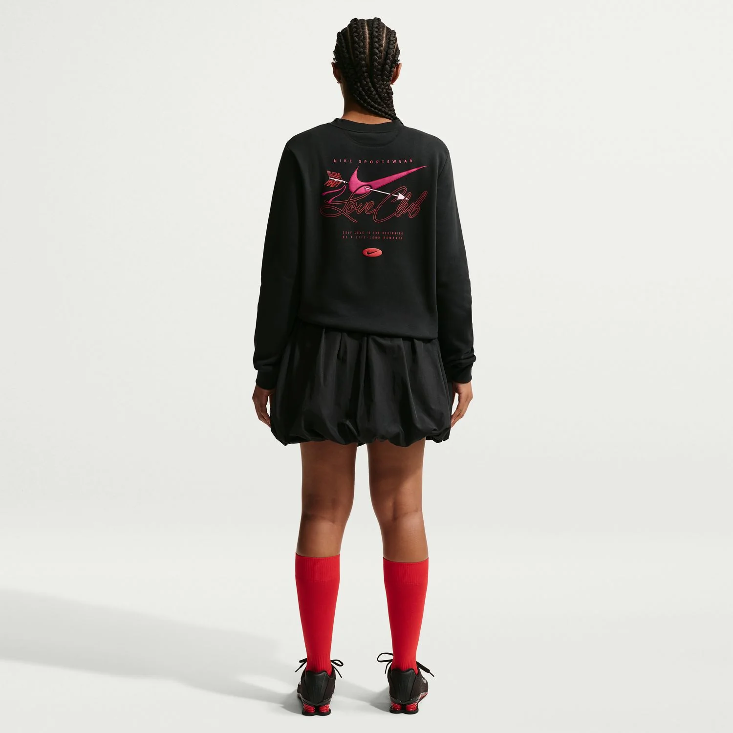 Club Fleece Crew Vday - Womens - Image 5
