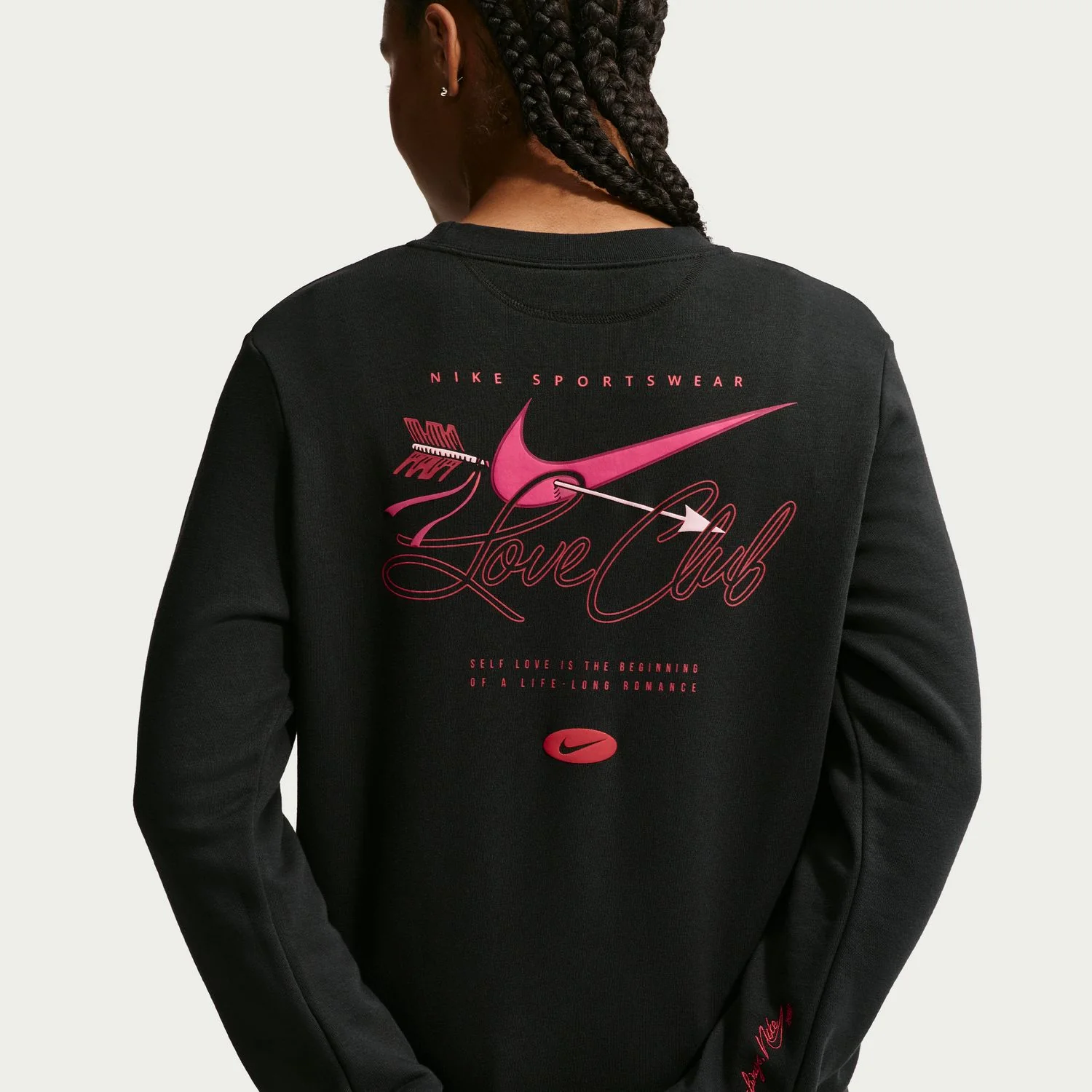 Club Fleece Crew Vday - Womens - Image 6