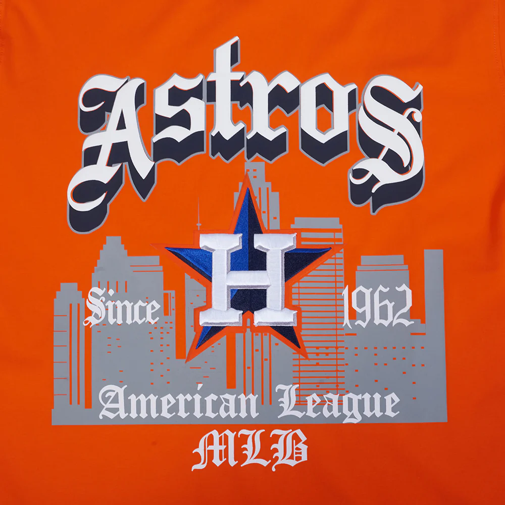 Houston Astros Old English Tee -Mens - Image 5