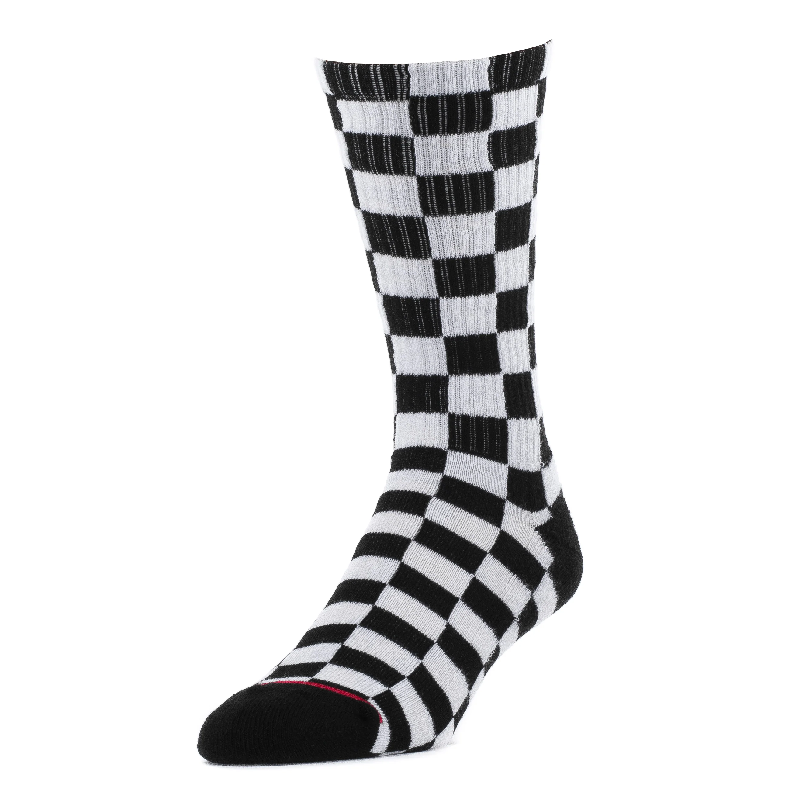 1 Pack Large Half Cushion Checker Crew