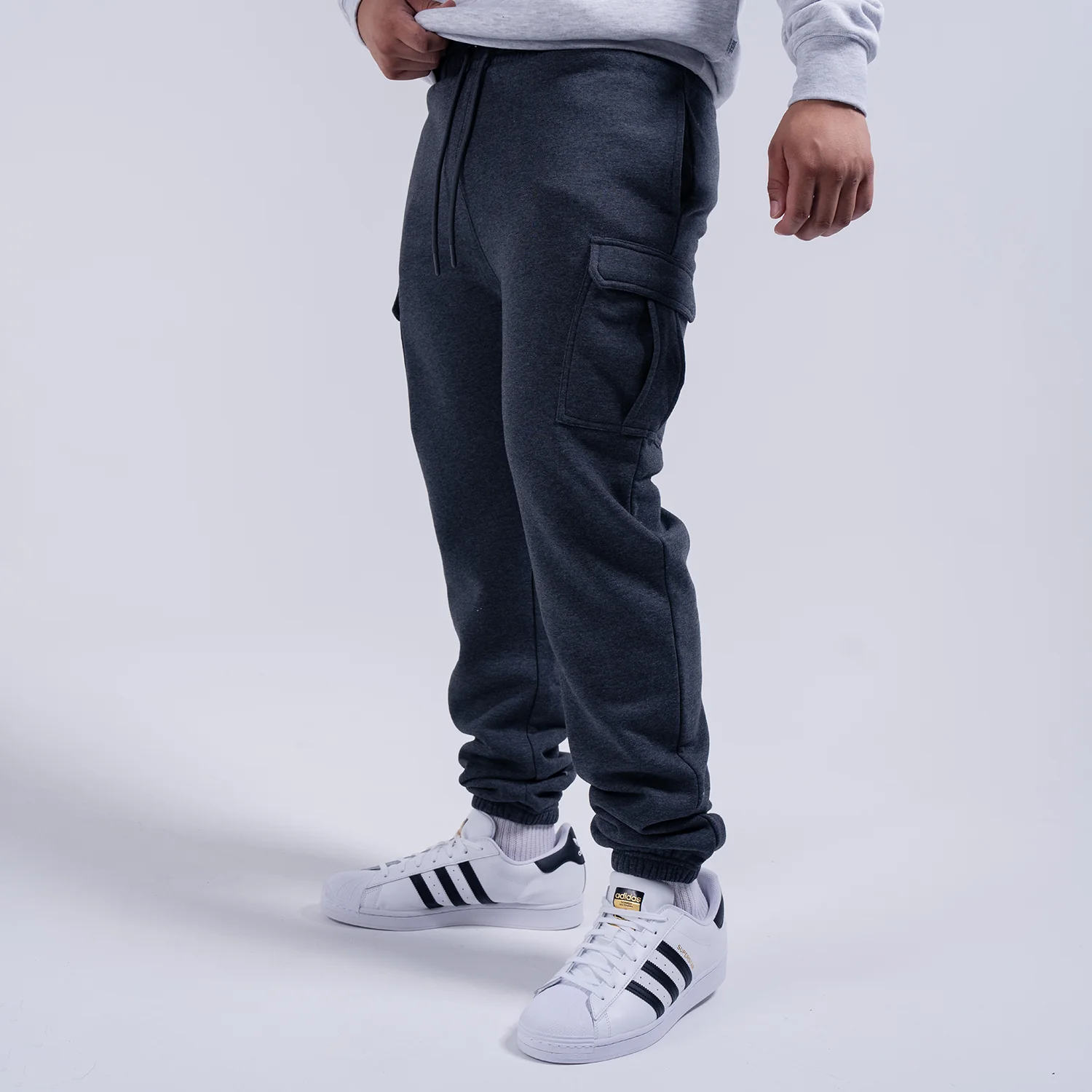 Classic Fleece Cargo Sweatpant - Mens - Image 4