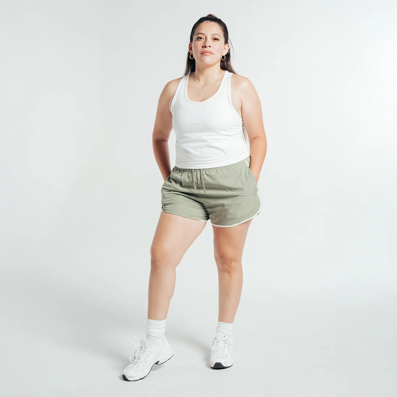 Power Ribbed Tank - Womens - Image 3